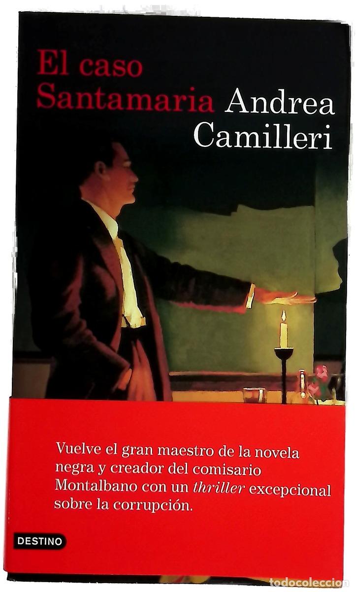 Livres: El caso Santamaria - Camilleri, Andrea; Vitale, Carlos