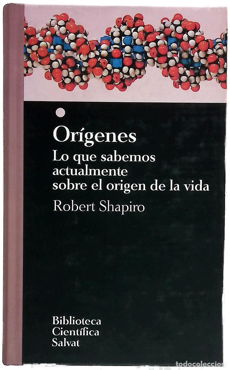 Livres: Or&iacute;genes lo que sabemos actualmente sobre el origen de la vida