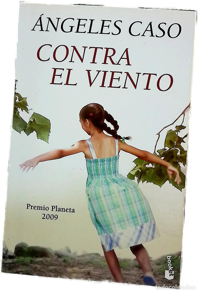 Livres: Contra el viento - Caso, &Aacute;ngeles