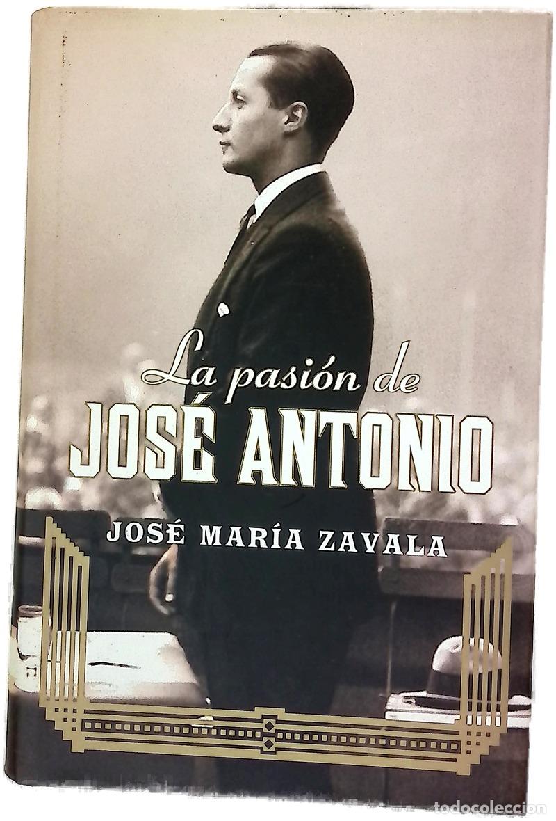 Livres: La pasi&oacute;n de Jos&eacute; Antonio