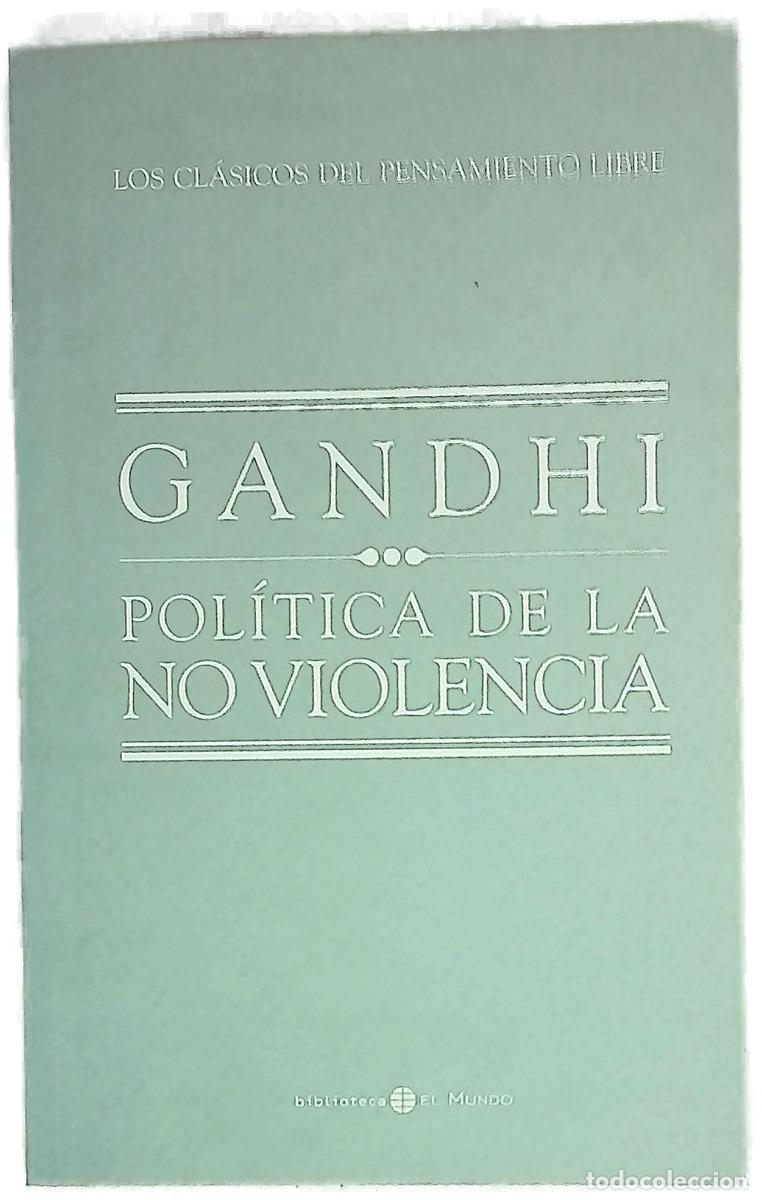 Livres: Pol&iacute;tica de la no violencia