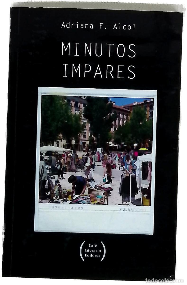 Livres: Minutos impares - Fern&aacute;ndez Alcol, Adriana