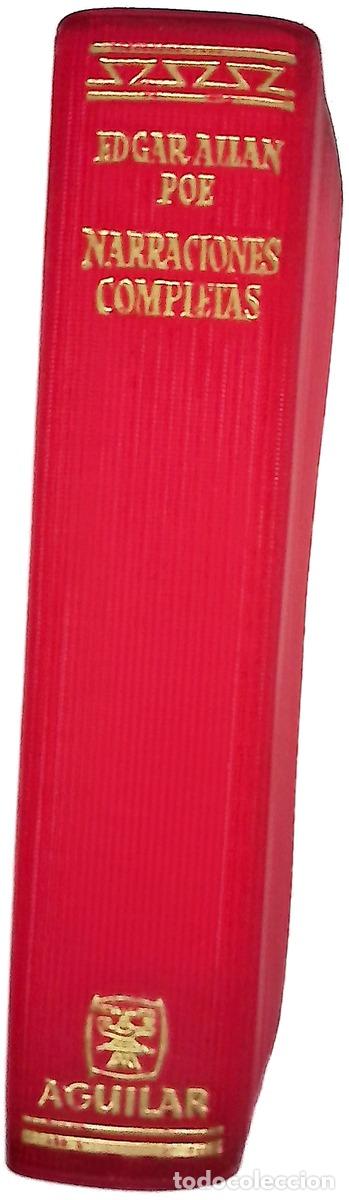 Livres: Narraciones Completas - Allan Poe, Edgar