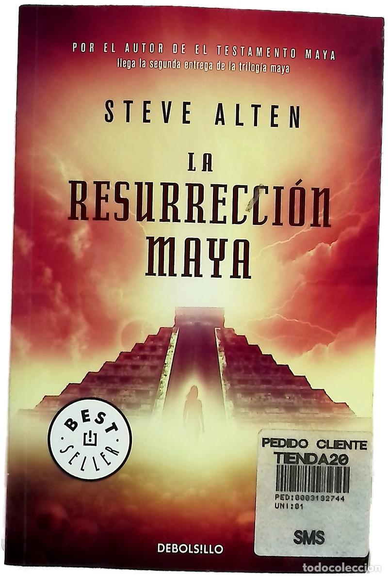 Livres: La resurrecci&oacute;n maya - Alten, Steve; Mart&iacute;n, Cristina