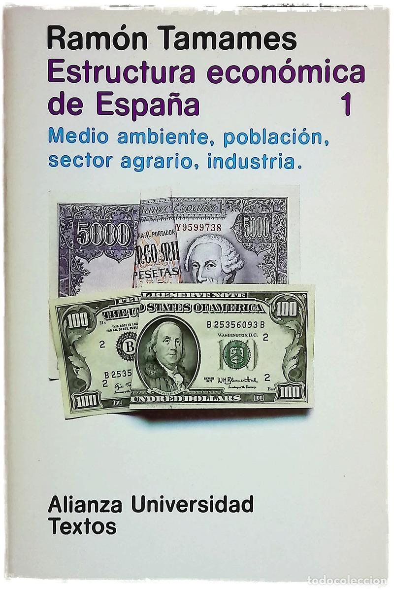 Livres: Estructura econ&oacute;mica de Espa&ntilde;a