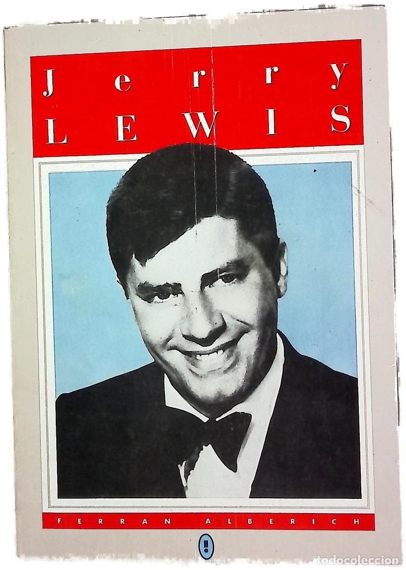 Livres: Jerry Lewis creaci&oacute;n y destrucci&oacute;n de un personaje