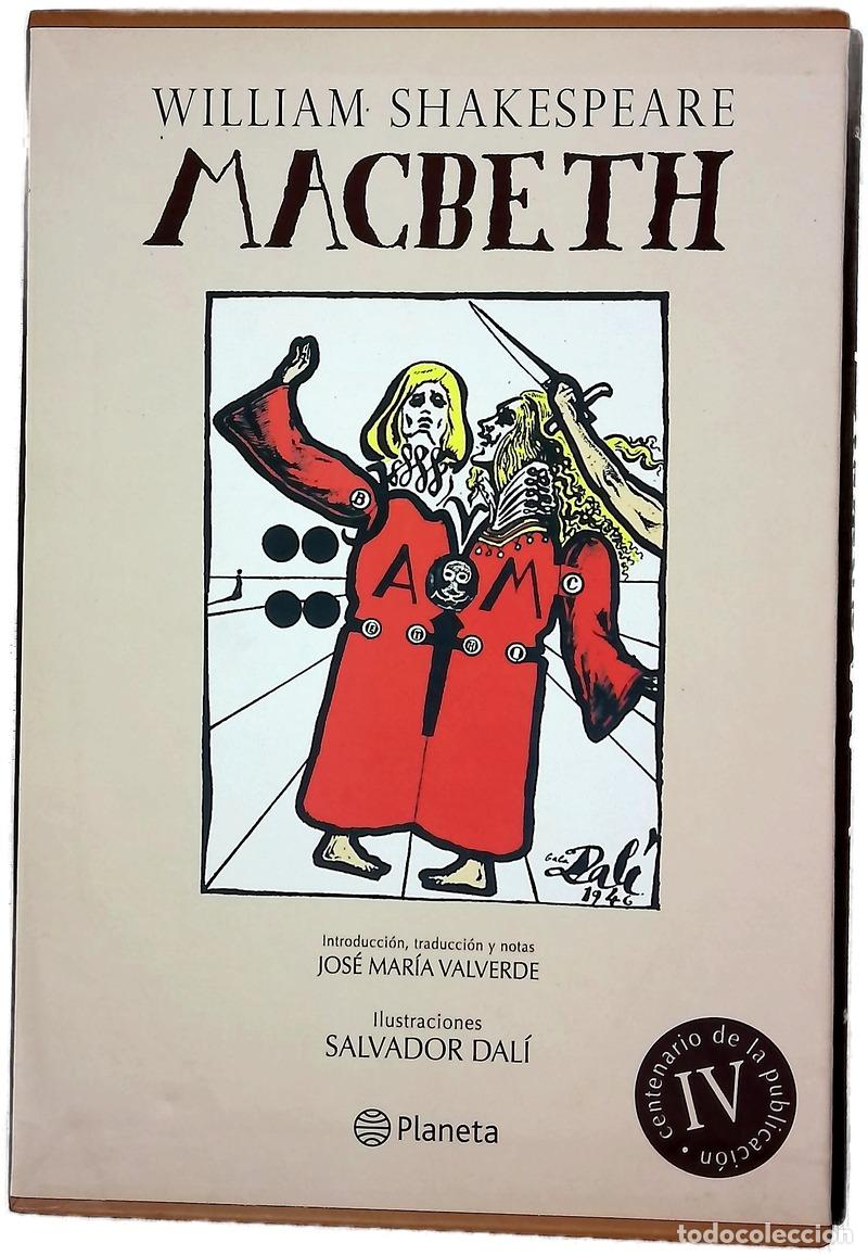 Livres: Macbeth - Shakespeare, William; Valverde, Jos&eacute; Mar&iacute;a; Dal&iacute;, Salvador