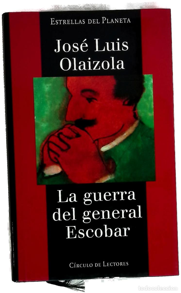 Livres: La guerra del general Escobar