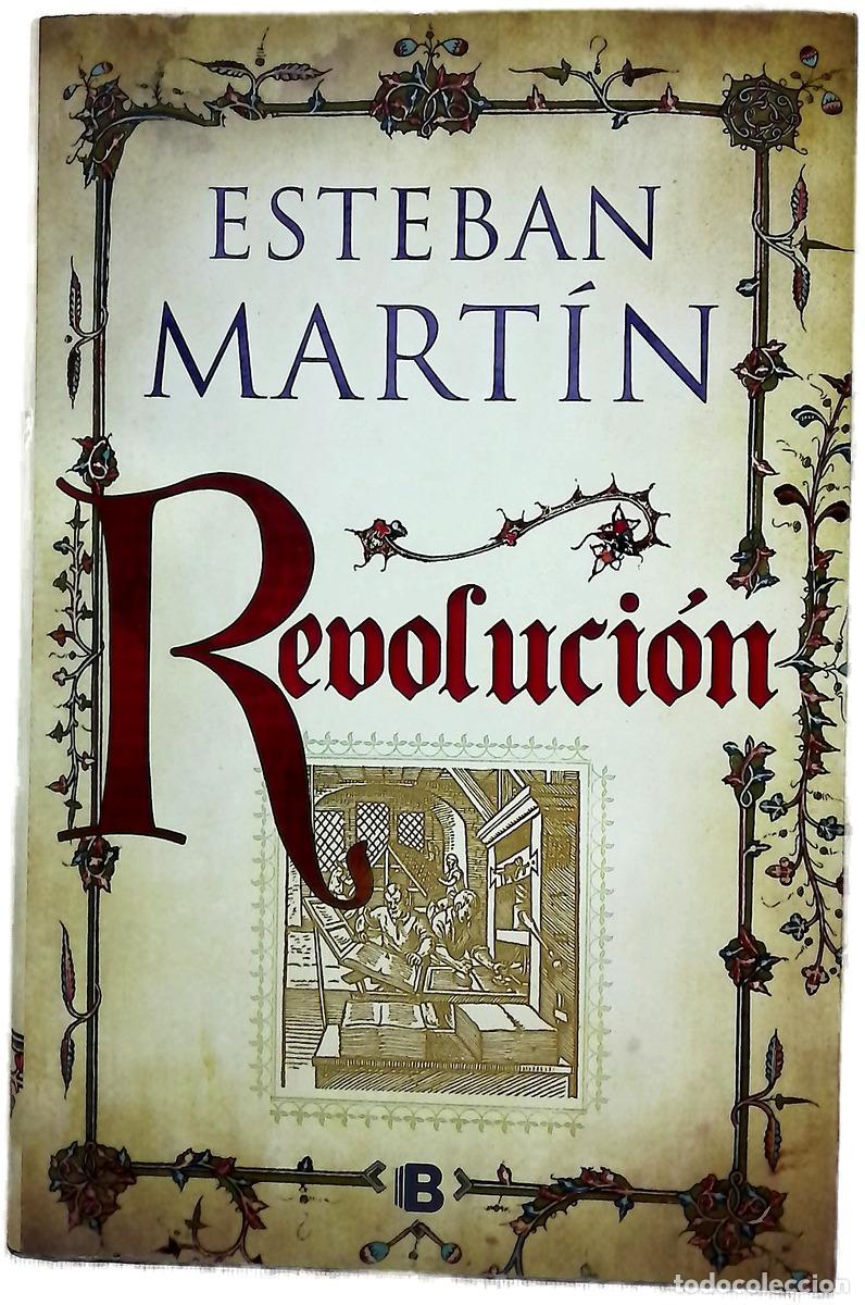 Livres: Revoluci&oacute;n - Mart&iacute;n, Esteban