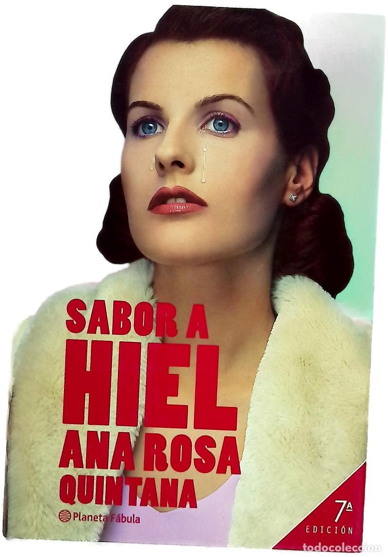 Livres: Sabor a hiel - Quintana, Ana Rosa