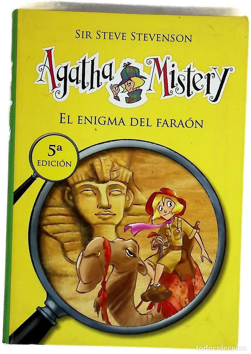 Livres: El enigma del fara&oacute;n - Stevenson, Steve; Turconi, Stefano; Rodr&iacute;guez Blimenes, Paulino