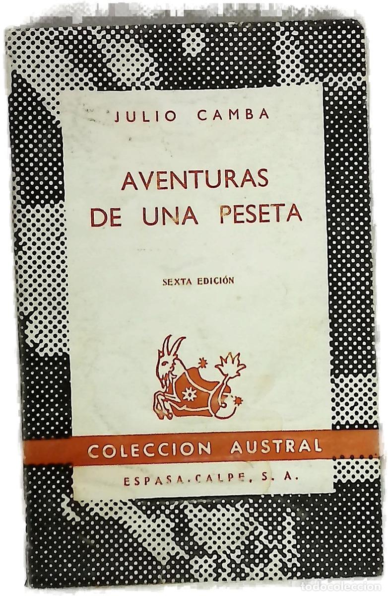 Livres: Aventuras de una peseta - Camba, Julio