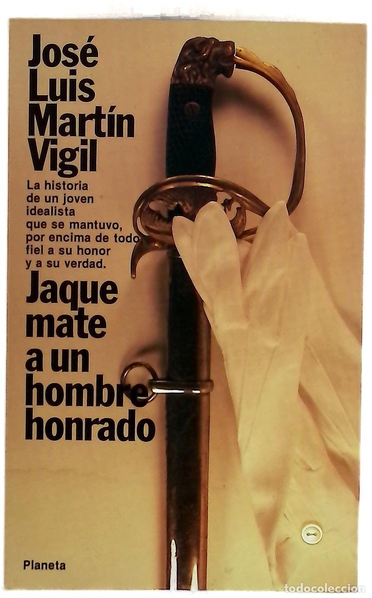 Livres: Jaque mate a un hombre honrado