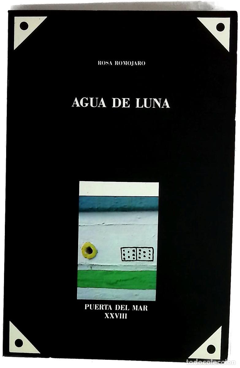 Livres: Agua de luna - Romojaro, Rosa