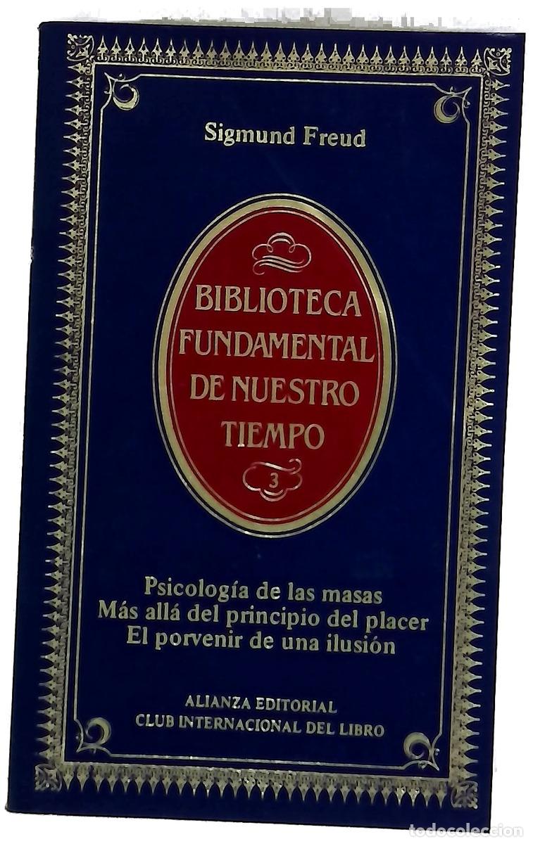 Livres: Psicolog&iacute;a de las masas - Freud, Sigmund