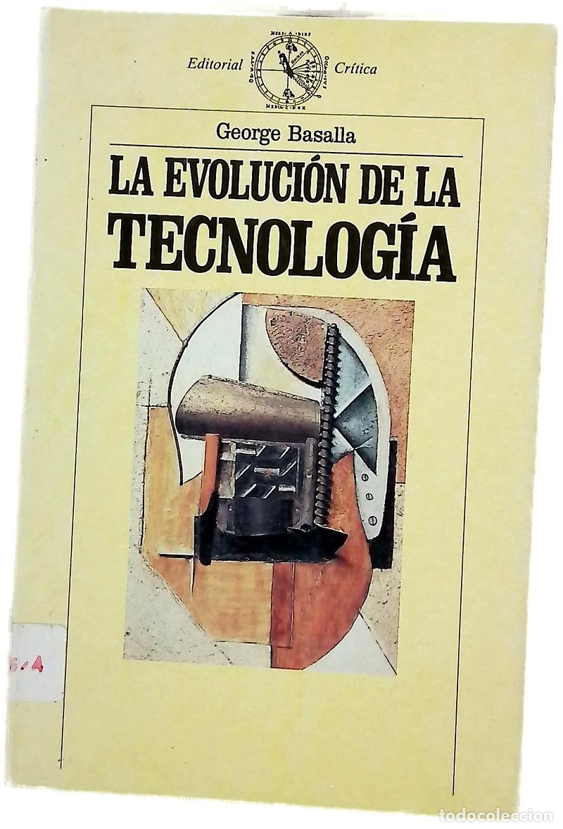 Livres: La evoluci&oacute;n de la tecnolog&iacute;a