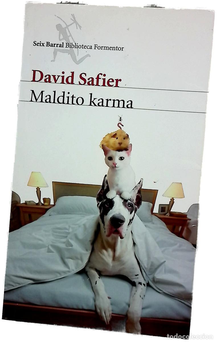 Livres: Maldito karma - Safier, David