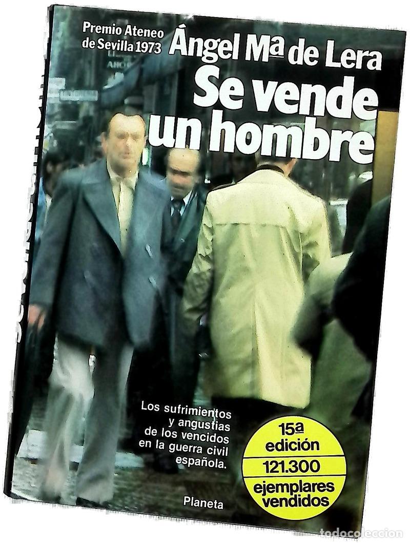 Livres: Se vende un hombre : novela