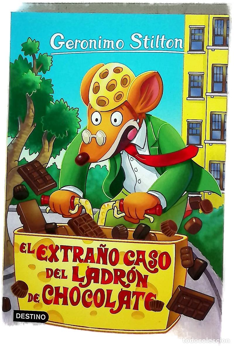 Livres: El extra&ntilde;o caso del ladr&oacute;n de chocolate