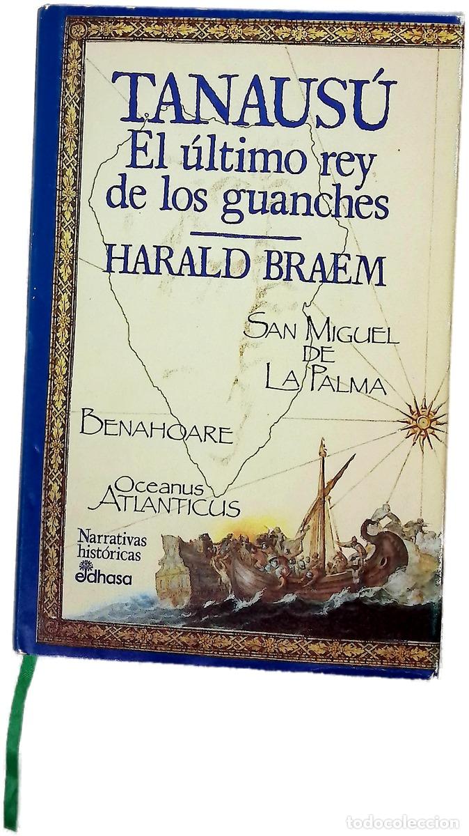 Libros: Tanaus&uacute; el &uacute;ltimo rey de los guanches