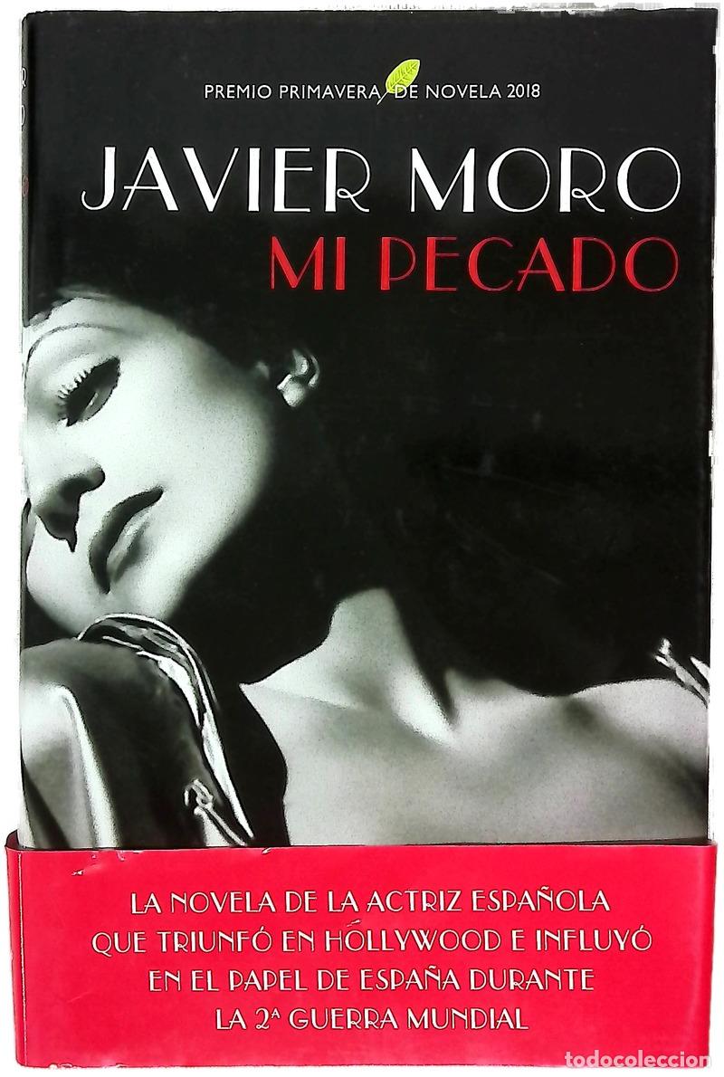 Libros: Mi pecado - Moro, Javier