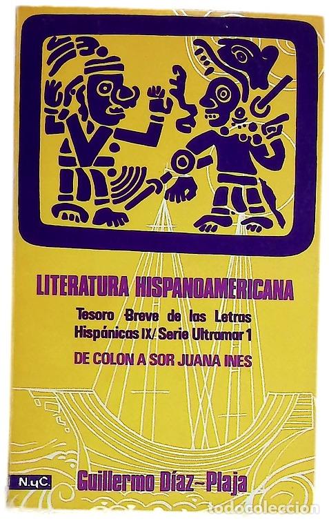 Libros: Tesoro breve de las letras hisp&aacute;nicas