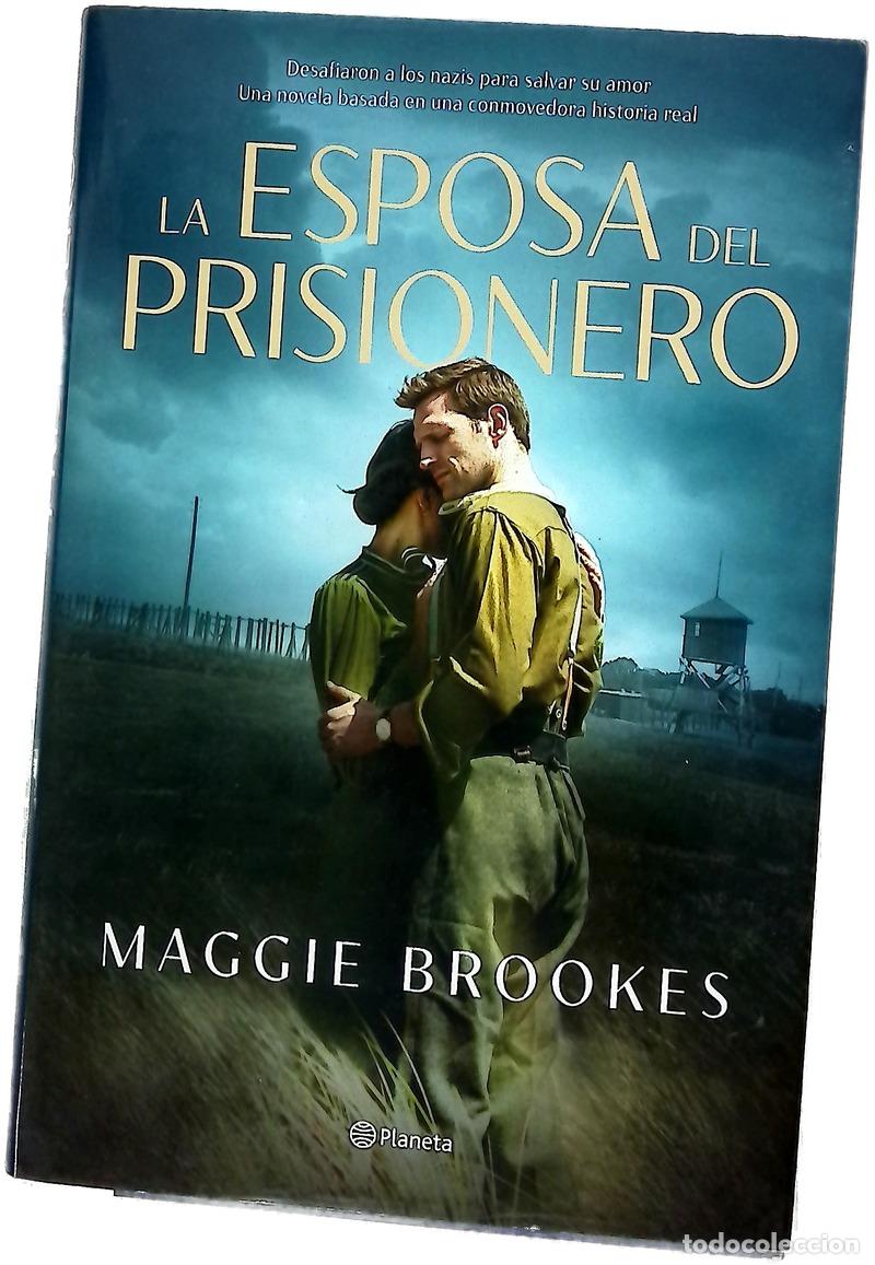 Libros: La esposa del prisionero - Brookes, Maggie; Rivas, Andrea