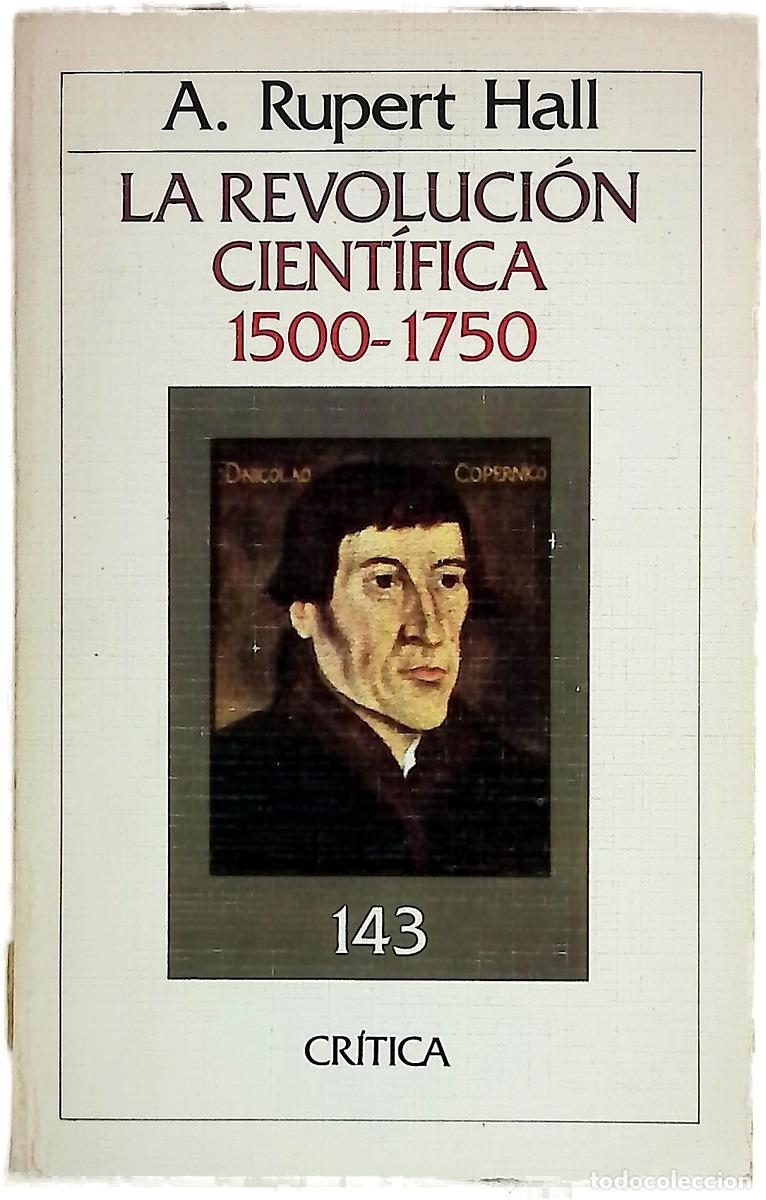 Libros: La revoluci&oacute;n cient&iacute;fica, 1500-1750