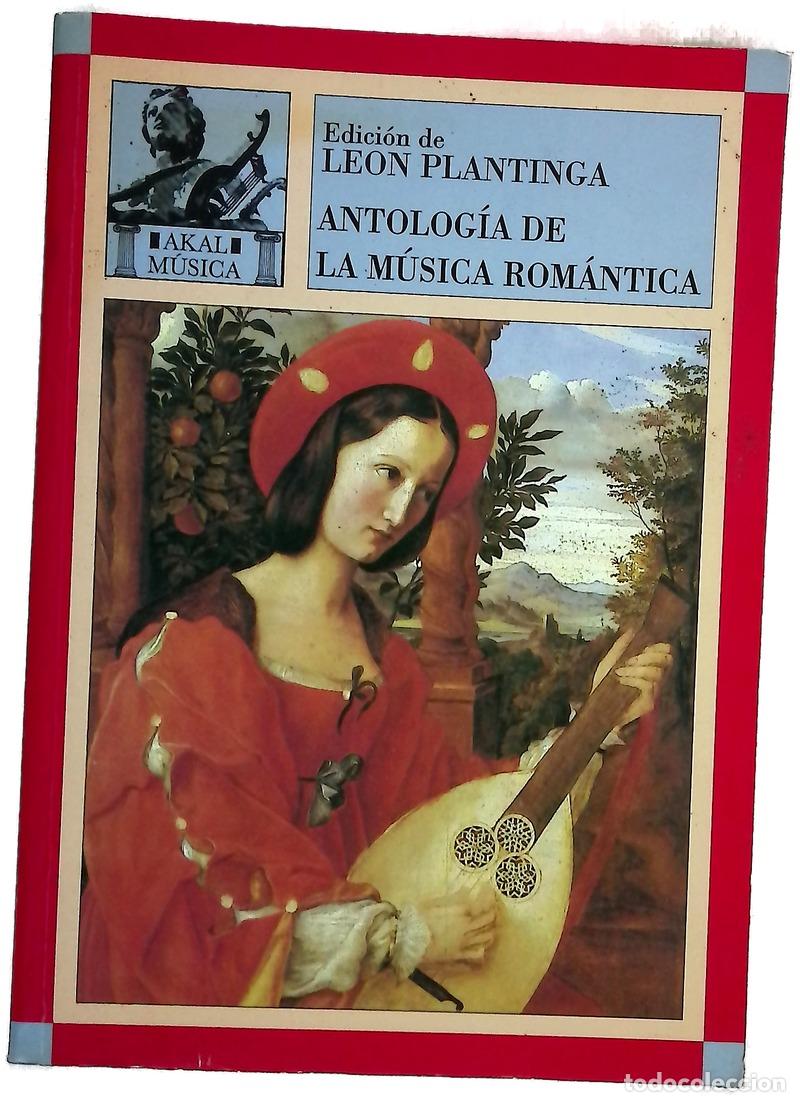 Libros: Antolog&iacute;a de la m&uacute;sica rom&aacute;ntica