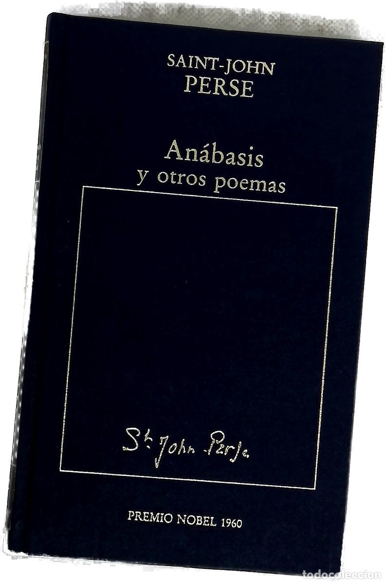 books: An&aacute;basis y otros poemas - Saint-John Perse; Zalamea, Jorge