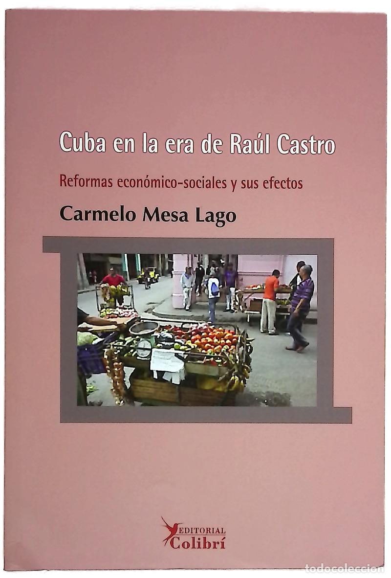 books: Cuba en la era de Ra&uacute;l Castro : reformas econ&oacute;mico-sociales y sus efectos