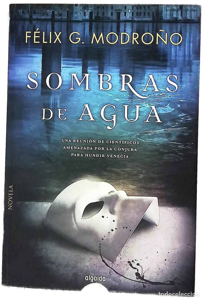 books: Sombras de agua - Modro&ntilde;o, F&eacute;lix G