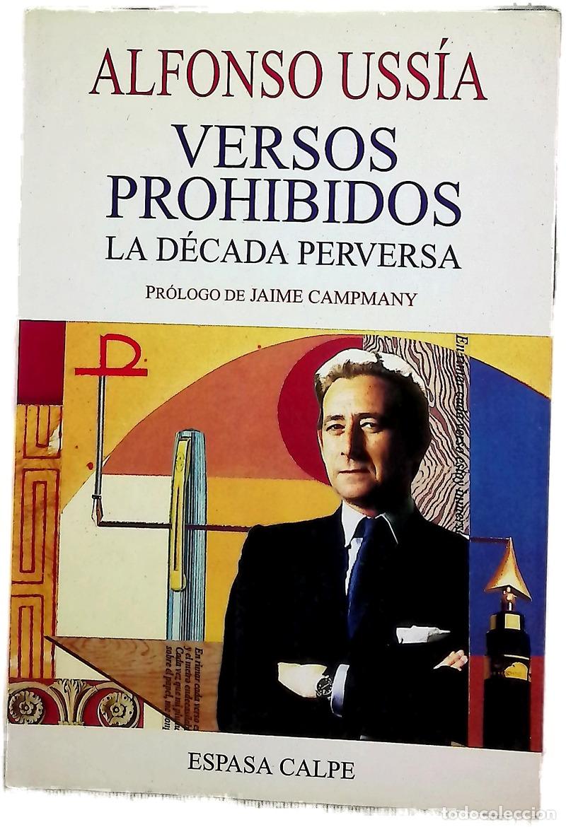 books: Versos prohibidos la d&eacute;cada perversa