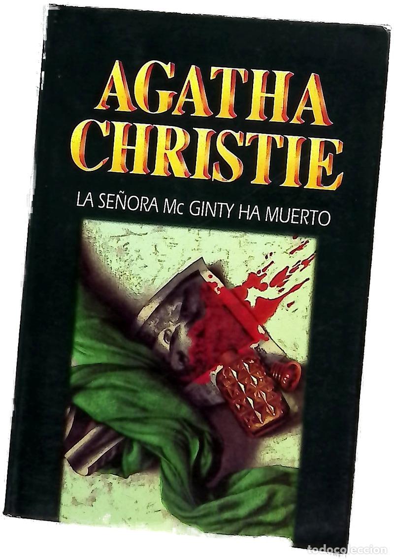 books: La se&ntilde;ora McGinty ha muerto
