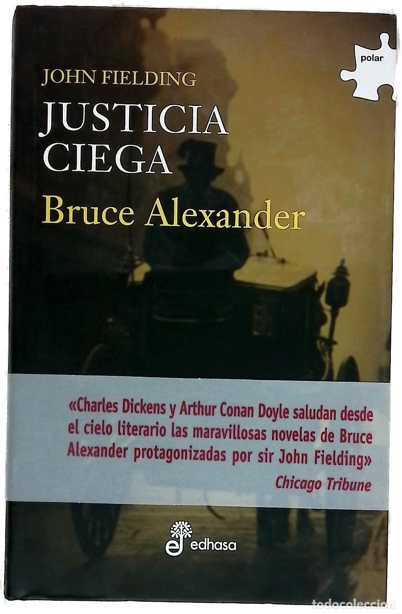 books: Justicia ciega una novela de Sir John Fielding
