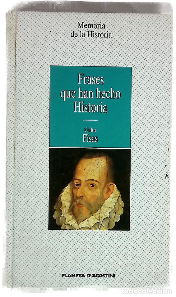 books: Frases que han hecho historia