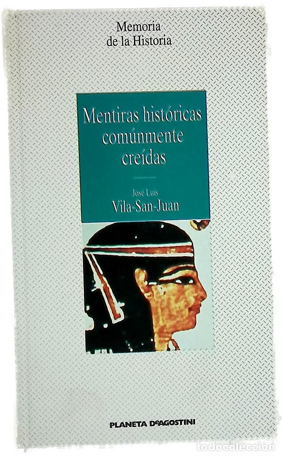 books: Mentiras hist&oacute;ricas com&uacute;nmente cre&iacute;das