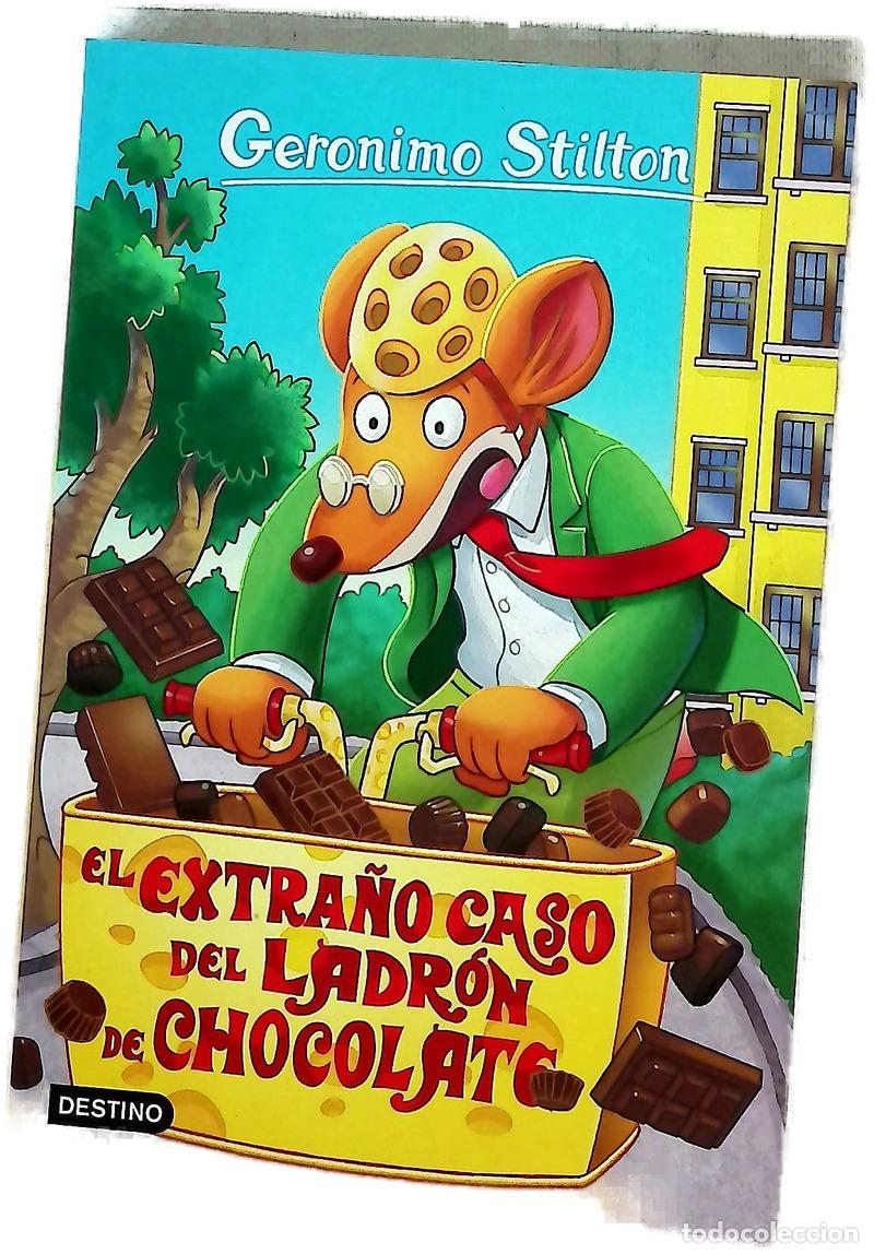 books: El extra&ntilde;o caso del ladr&oacute;n de chocolate