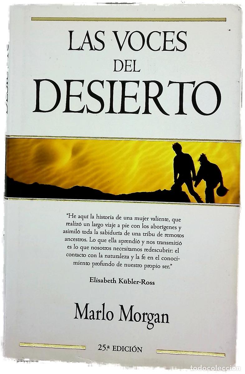 books: Las voces del desierto - Morgan, Marlo