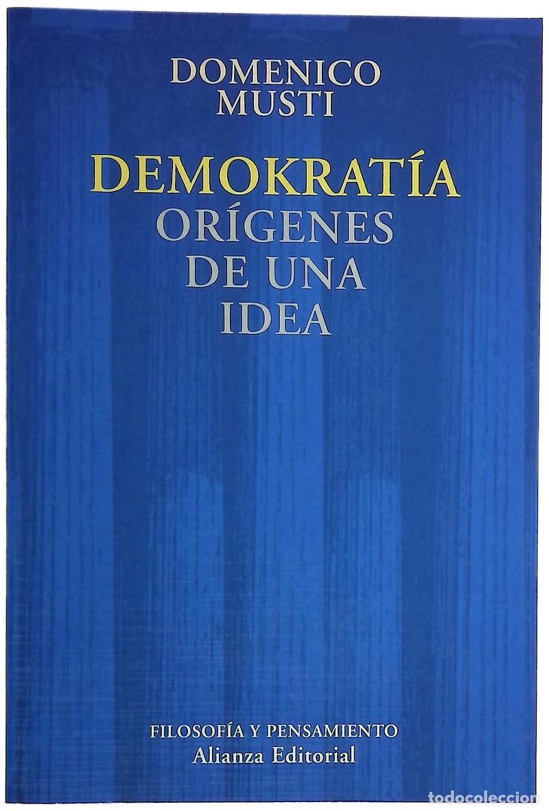 Libros: Demokrat&iacute;a or&iacute;genes de una idea