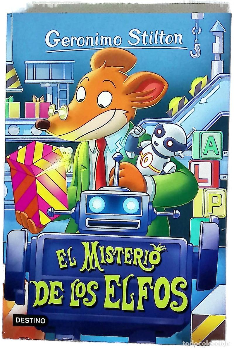 Libros: El misterio de los elfos - Stilton, Geronimo; Barozzi, Danilo; Mart&iacute;, Manel