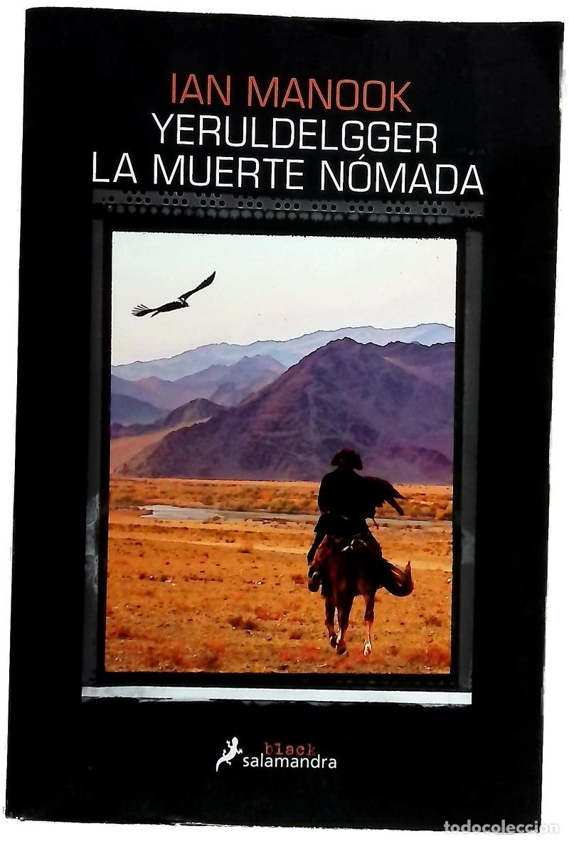 Libros: La muerte n&oacute;mada - Manook, Ian; Fajardo, Jos&eacute; Manuel
