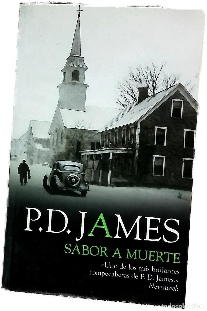 Libros: Sabor a muerte - James, P. D