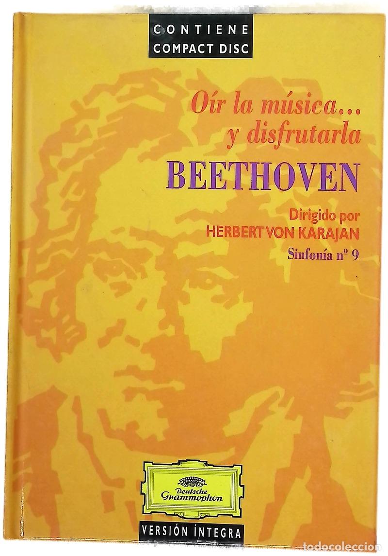 B&uuml;cher: Symphonie n&ordm; 9, op. 125 - Beethoven, Ludwig van; Karajan, Herbert von; Tomowa-Sintow, Anna; Balts...