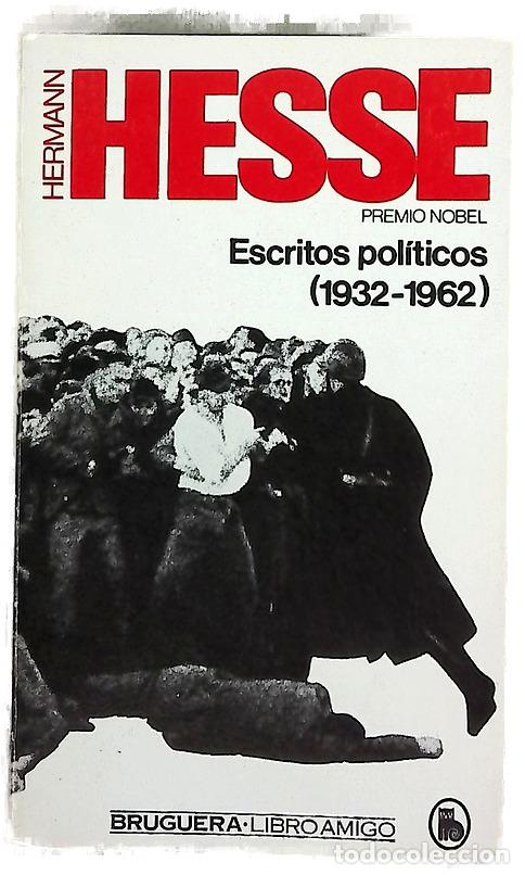 B&uuml;cher: Escritos pol&iacute;ticos (1932-1962)