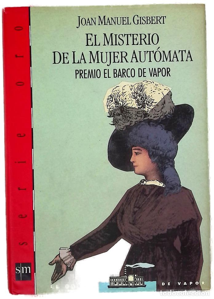 B&uuml;cher: El misterio de la mujer aut&oacute;mata