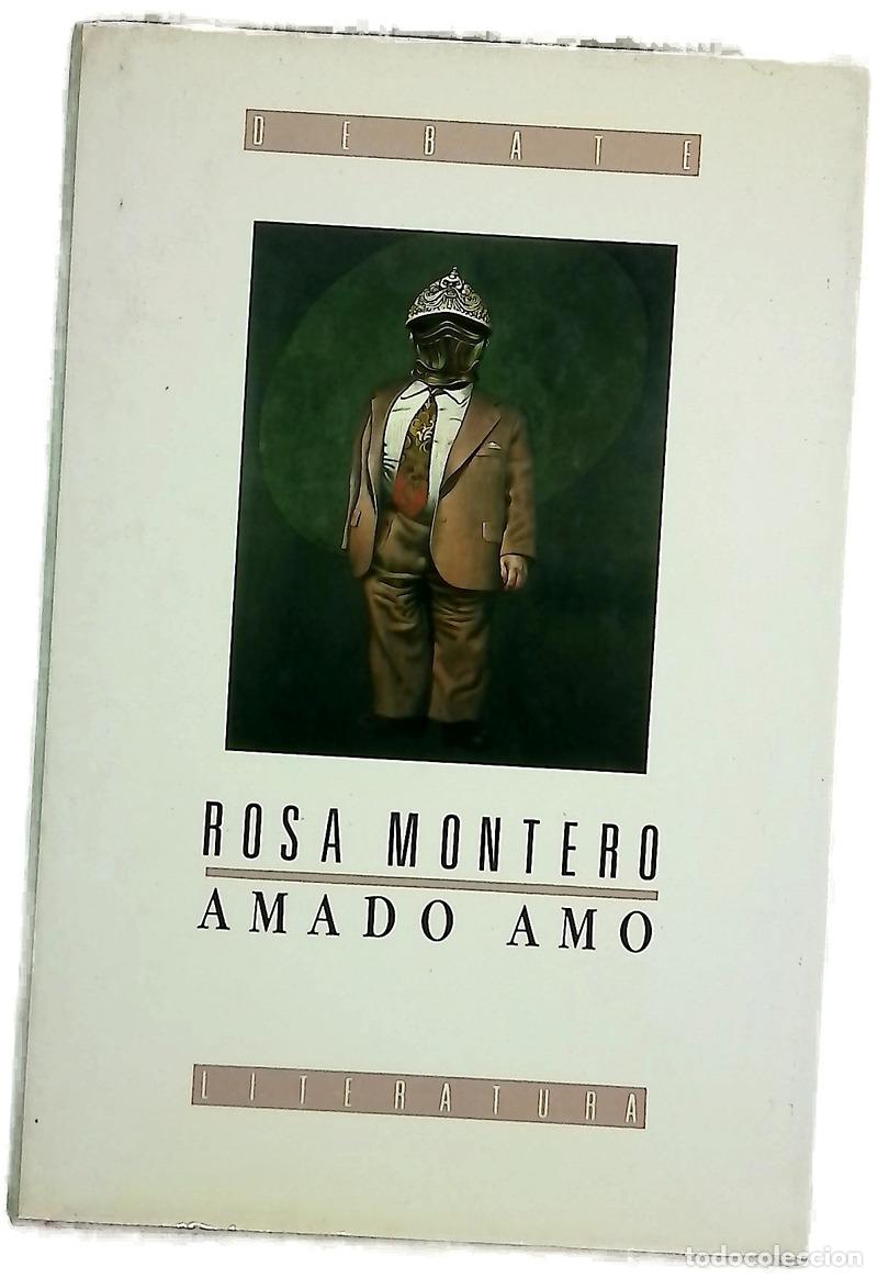B&uuml;cher: Amado amo - Montero, Rosa