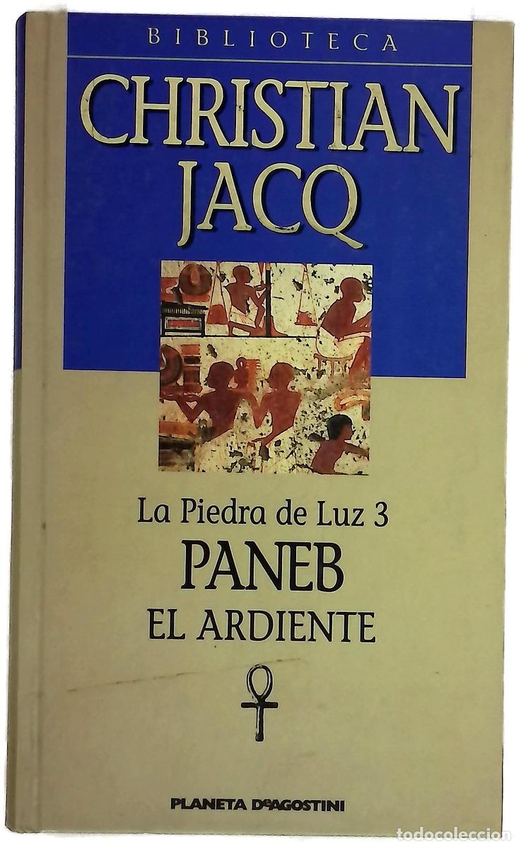 B&uuml;cher: Paneb el Ardiente - Jacq, Christian