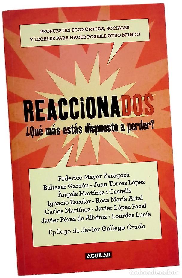 Libros: Reaccionados : &iquest;qu&eacute; m&aacute;s est&aacute;s dispuesto a perder?