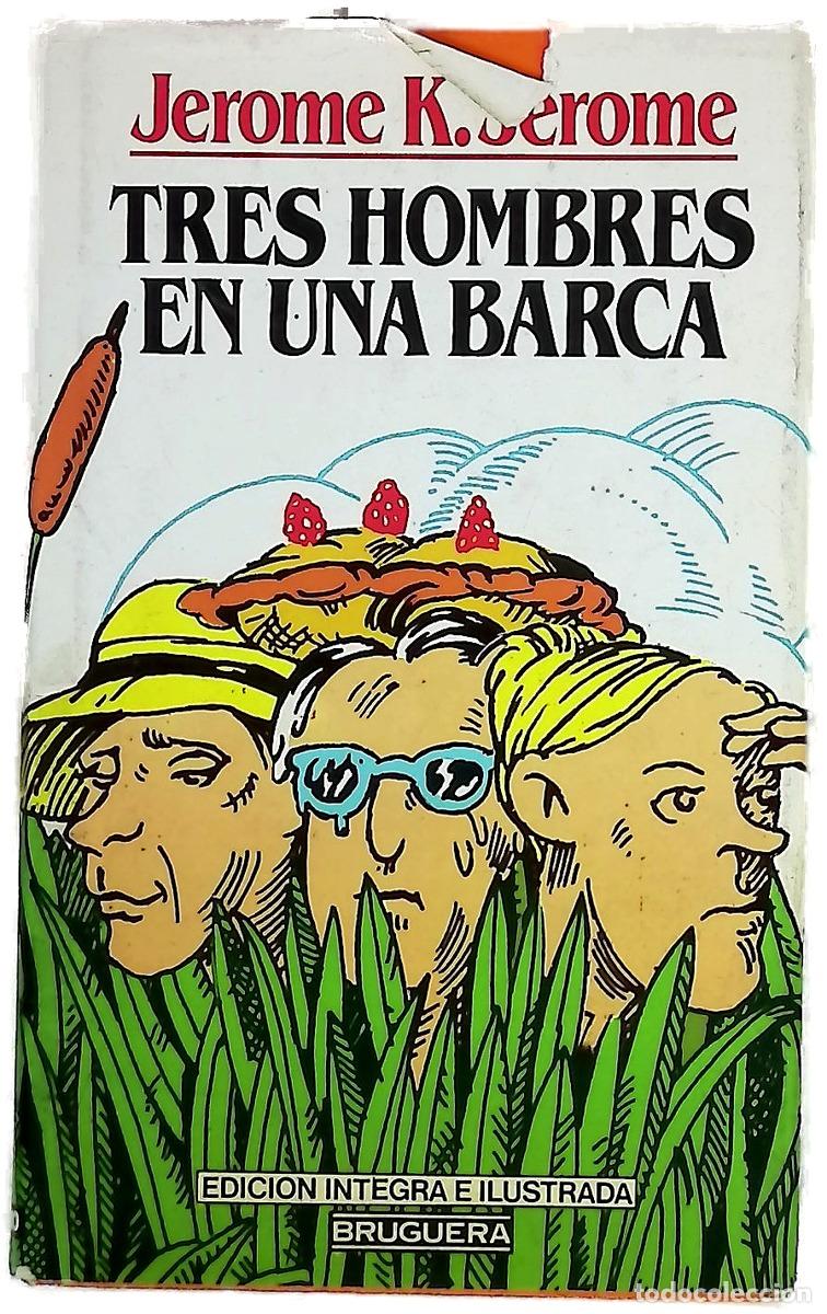 Libros: Tres hombres en una barca